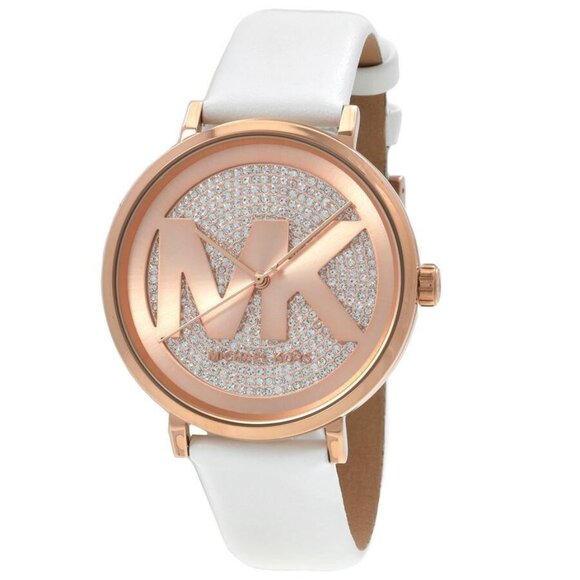 FX02885B NWT Michael Kors Fashion Ladies Quartz Steel Authentic Watch - Picture 1 of 3